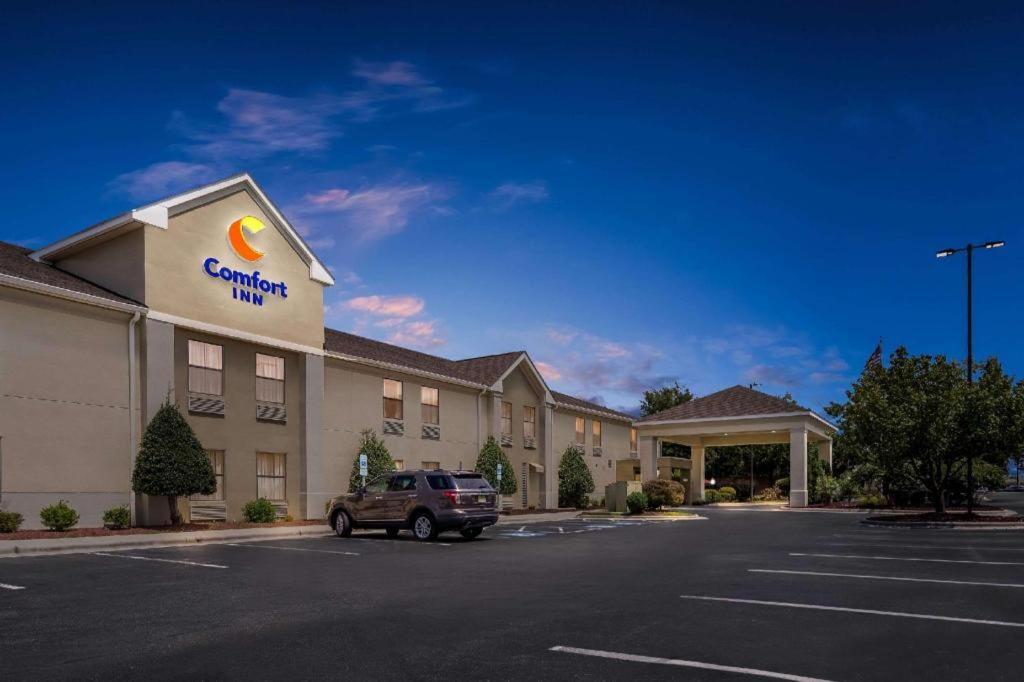 Comfort Inn Clinton Esterno foto