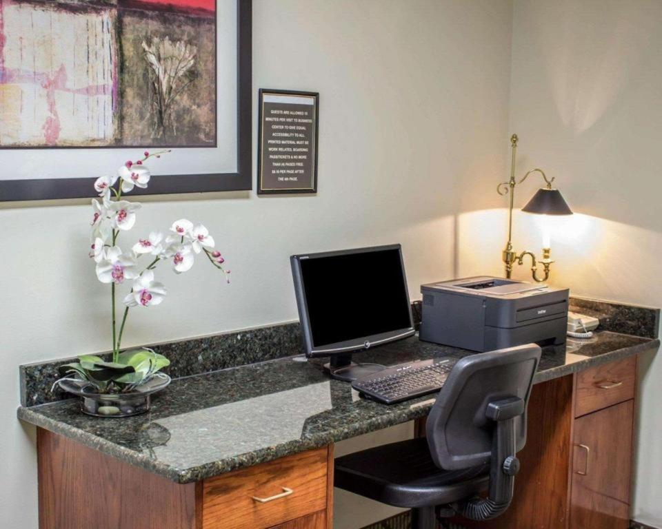 Comfort Inn Clinton Esterno foto